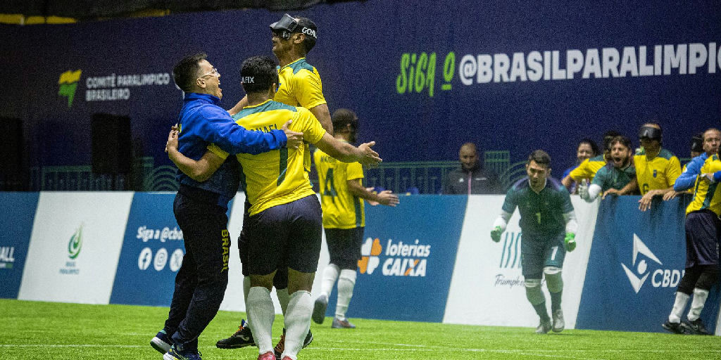 Brasil vence Costa Rica e garante vaga na final da Copa América de futebol de cegos