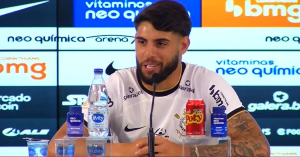 Corinthians confirma retorno de Yuri Alberto para confronto decisivo contra o Internacional