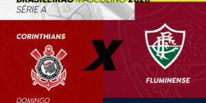 Corinthians e Fluminense se enfrentam na Neo Química Arena com transmissão da Rádio Nacional
