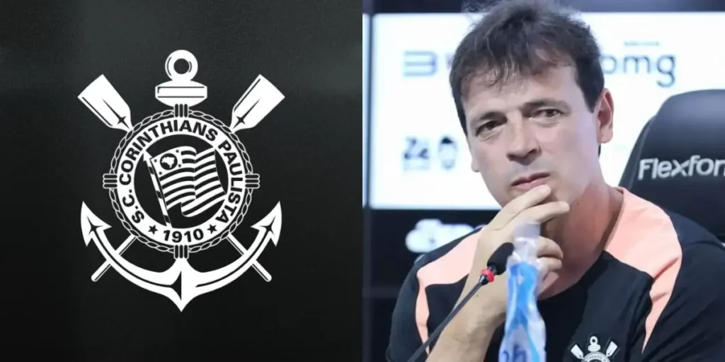 Corinthians vive clima de incerteza e futuro de Fernando Diniz é colocado em xeque