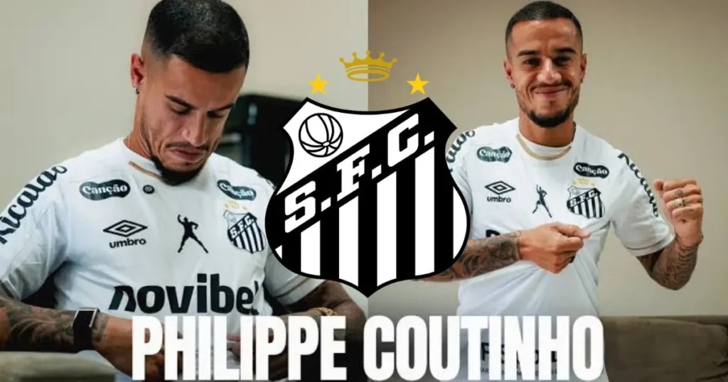 Coutinho ganha data para estreia no Santos sob comando de Cuca