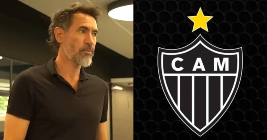 Crise no elenco: Eduardo Domínguez enfrenta desfalques em série no Atlético-mg