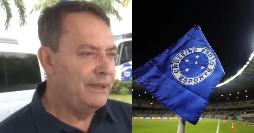 Cruzeiro planeja futuro e avalia contratação de Paulinho para cargo administrativo em 2027