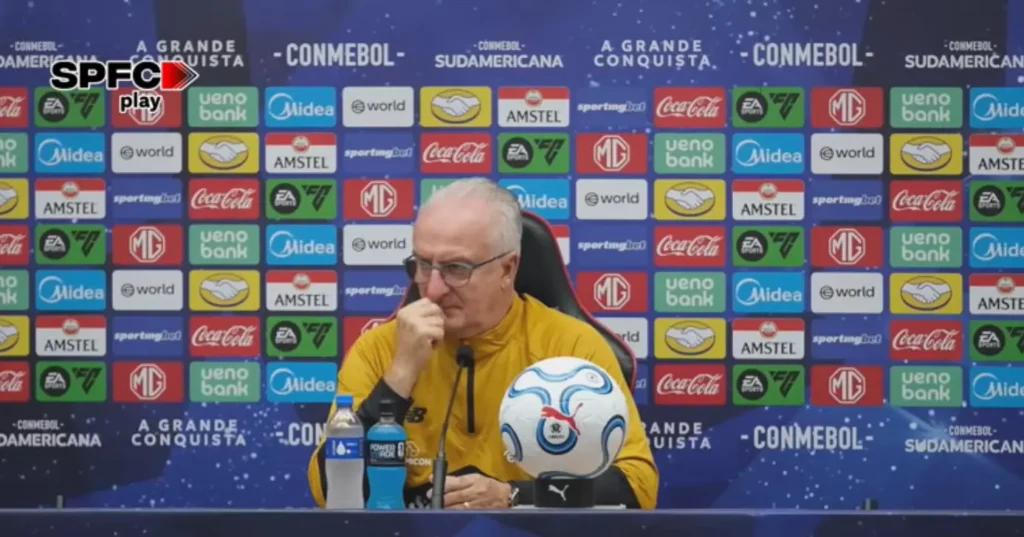 Dorival Júnior utiliza pausa da Data Fifa para integrar promessas da base ao elenco principal do São Paulo