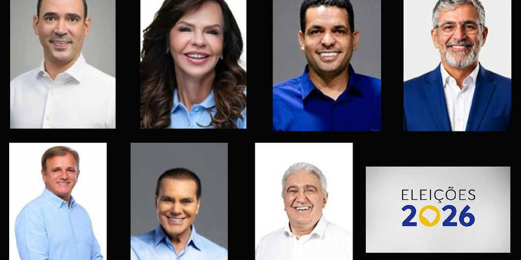 Eleições 2026: conheça os sete postulantes ao governo do Tocantins