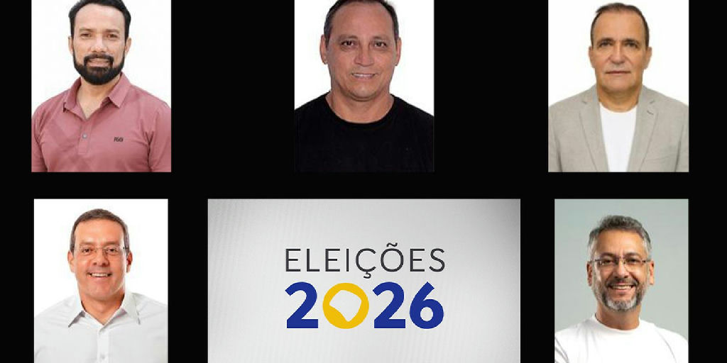 Eleições 2026 no Amapá: conheça os cinco nomes que disputam o governo do estado