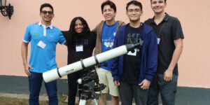 Estudantes brasileiros viajam ao Vietnã para a 19ª Olimpíada Internacional de Astronomia