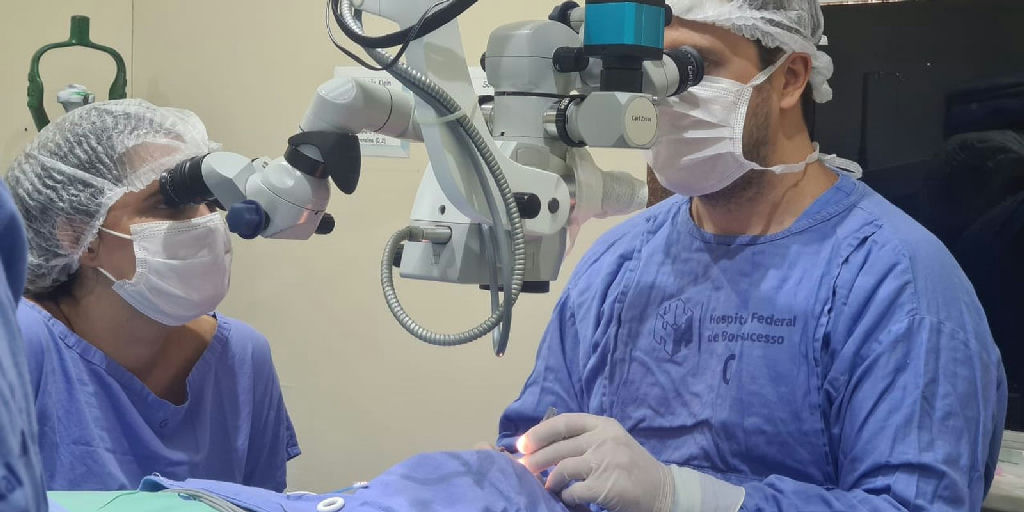 Fila de espera por transplante de córnea no Brasil cresce 24% em seis meses