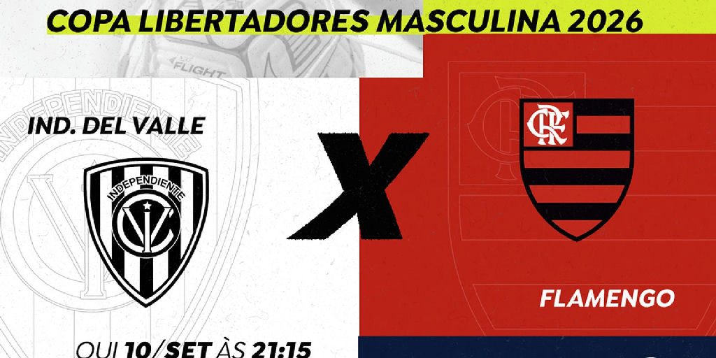 Flamengo enfrenta Independiente del Valle em Quito pelas quartas da Libertadores