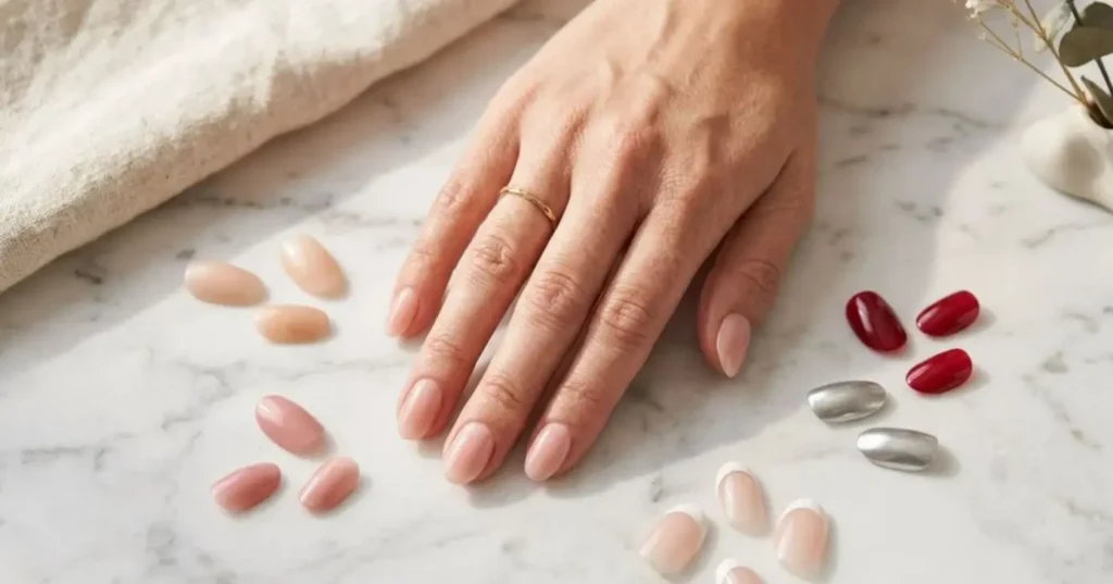 Formato oval ganha destaque como aposta para unhas elegantes e discretas