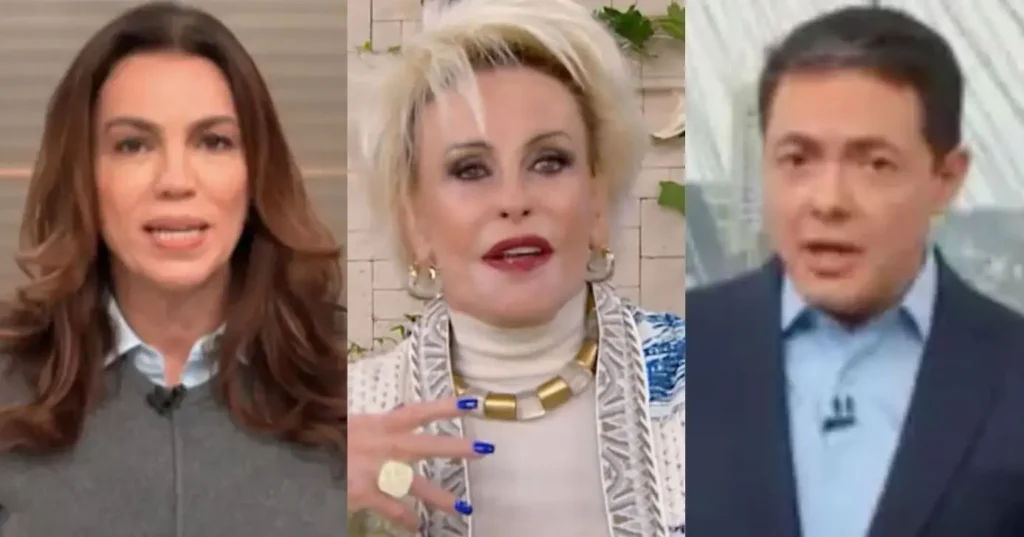 Globo promove mudanças na grade e retira Ana Maria Braga, Ana Paula Araújo e Alan Severiano do ar