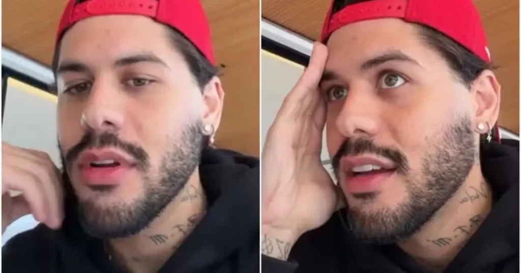 Influenciadora recusa romance com Zé Felipe e cantor rebate críticas nas redes sociais