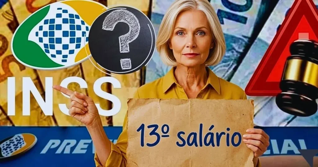 INSS libera 13º salário para novos beneficiários a partir de 24 de novembro