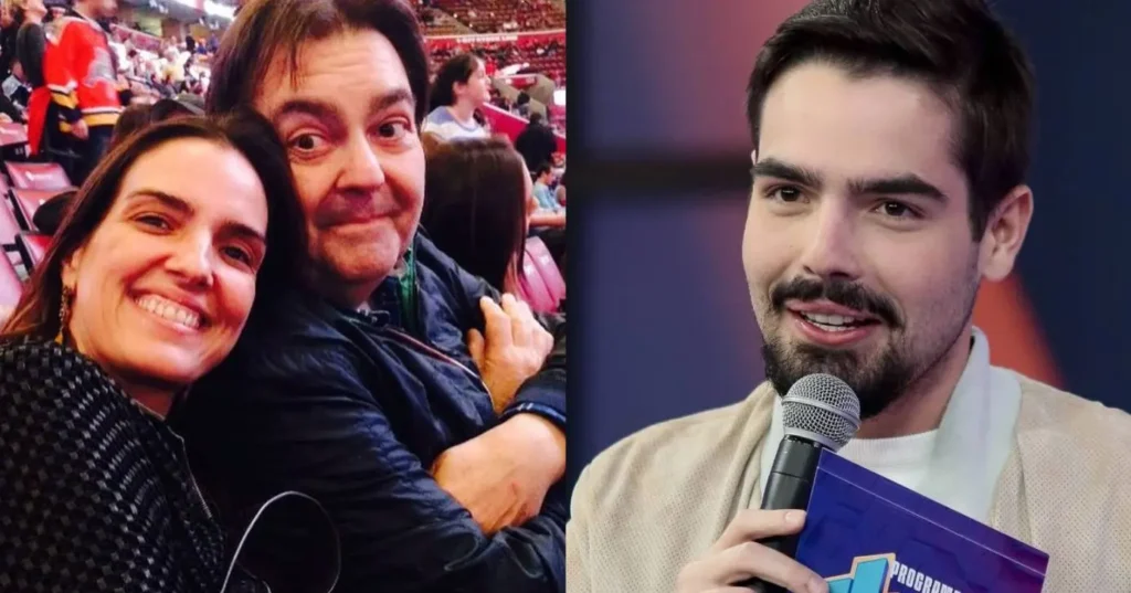 João Silva revela como Luciana Cardoso encara o inusitado meme de Faustão e Selena Gomez
