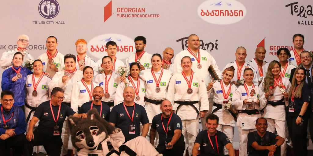 Judô e triatlo garantem duas medalhas de bronze para o Brasil nos mundiais paralímpicos na Europa