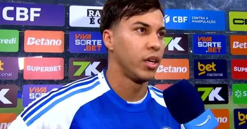 Kaio Jorge atrai olhares de cinco clubes europeus e diretoria do Cruzeiro monitora assédio