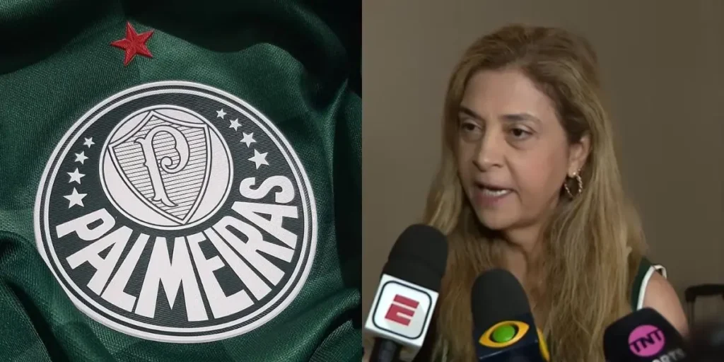 Leila Pereira monitora incerteza sobre patrocínio milionário de R$ 100 milhões no Palmeiras
