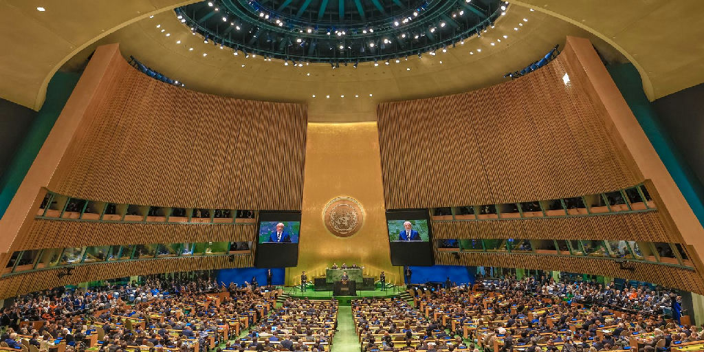 Lula discursa na Assembleia Geral da ONU em Nova York com foco em multilateralismo