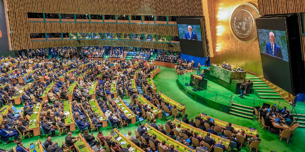 Lula viaja a Nova York para defender reforma da ONU e multilateralismo