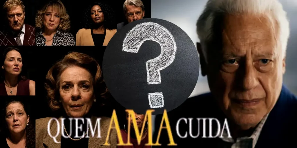 Mistério em Quem Ama Cuida: três personagens escondem segredos sobre a morte de Arthur