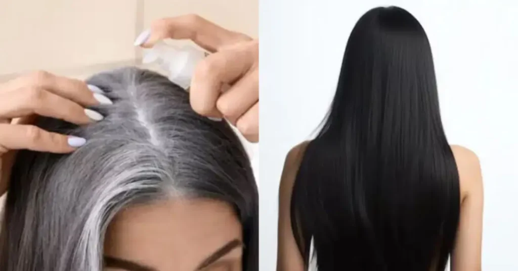 Mistura caseira com dois ingredientes promete disfarçar cabelos brancos de forma temporária