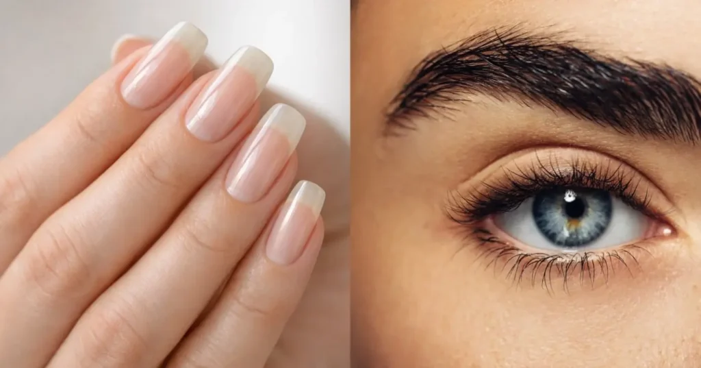 Mito ou verdade: o real efeito do óleo de rícino no crescimento de sobrancelhas e unhas