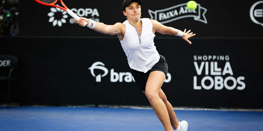 Nadia Podoroska e Kaitlin Quevedo disputam a final do WTA 250 de São Paulo