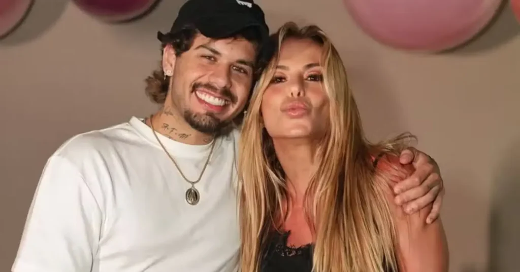 Poliana Rocha deseja boa viagem a Zé Felipe em ida para temporada musical em Miami