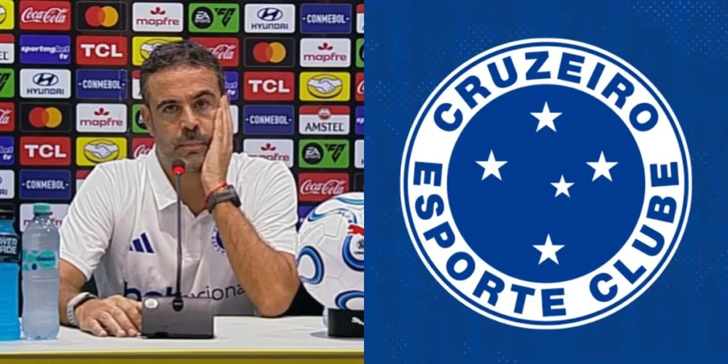 Pressão sobre Artur Jorge aumenta no Cruzeiro após eliminação na Copa do Brasil