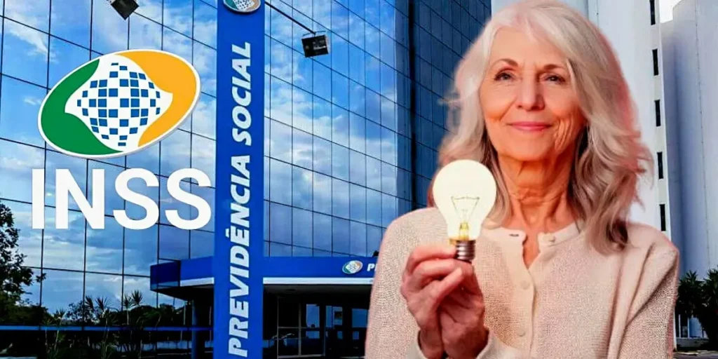 Projeto de lei propõe isenção automática na conta de luz para aposentados do INSS
