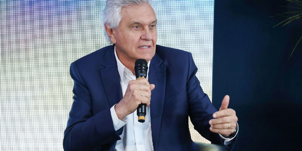 Ronaldo Caiado apresenta plano de governo com foco em reformas estruturais e segurança