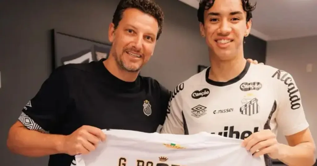 Santos avalia mercado e define estratégia para possível venda de Gabriel Bontempo