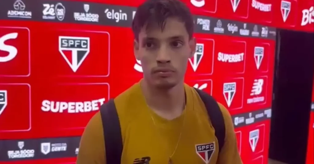 São Paulo mantém cautela com recuperação de Bobadilla e adia retorno do volante