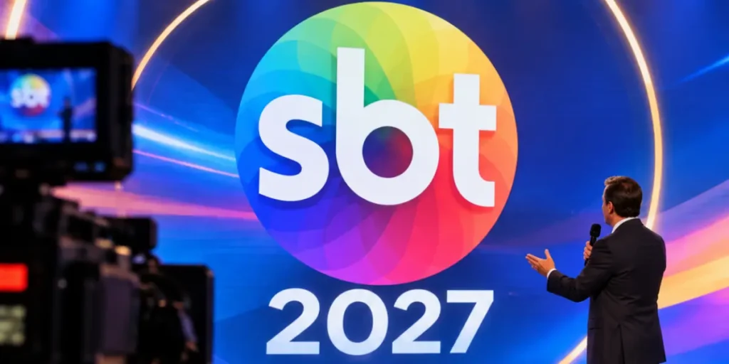 SBT prepara renovação da grade para 2027 com contratação de peso e foco em novos formatos