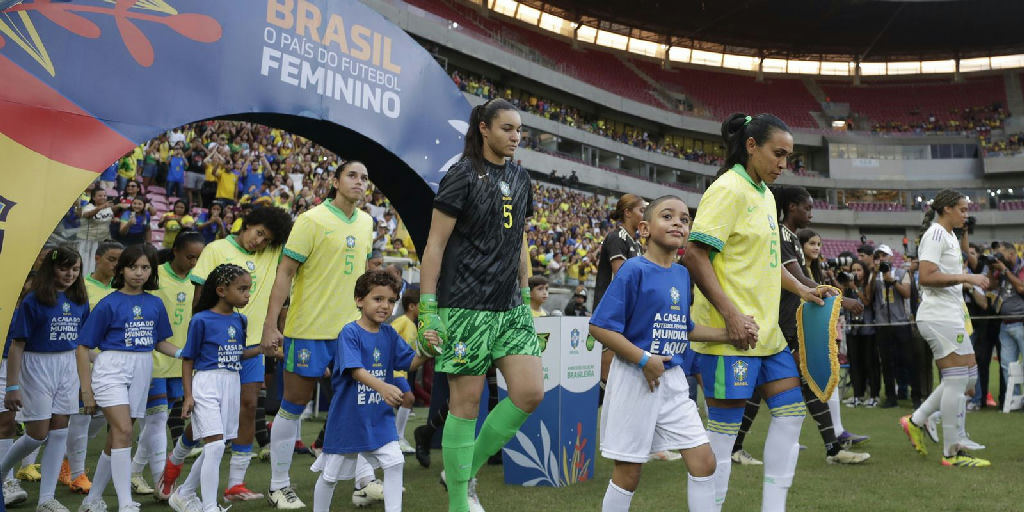 Seleção feminina terá amistosos em palcos da Copa do Mundo de 2027