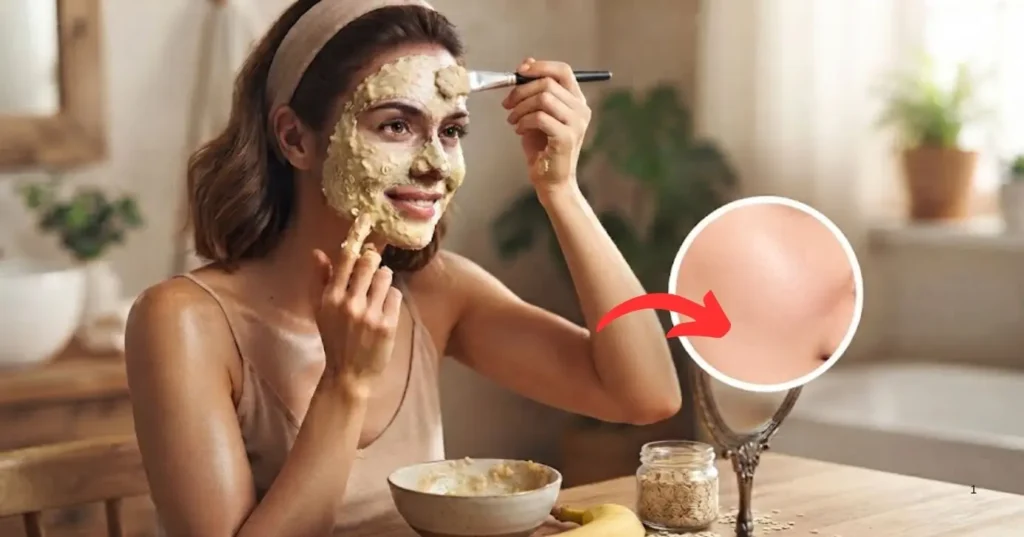 Skincare com casca de banana: entenda o uso real do método para a pele