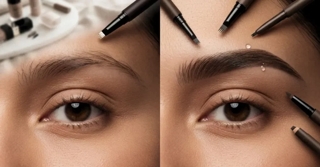 Sobrancelhas perfeitas: 4 opções de maquiagem que simulam o efeito de microblading