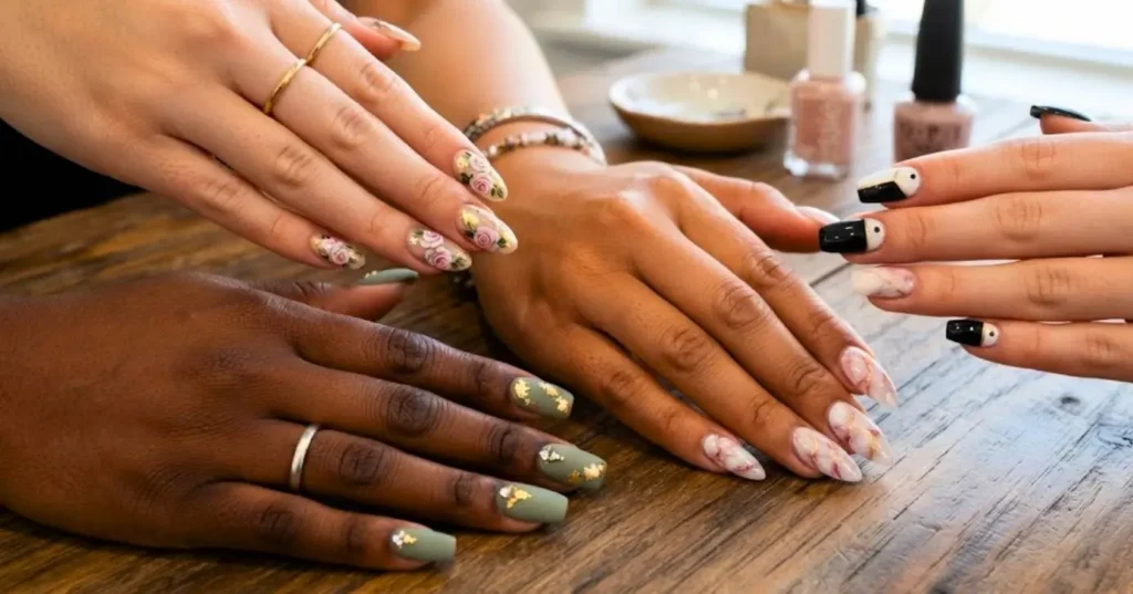 Tendências de unhas decoradas que prometem dominar os salões nesta primavera
