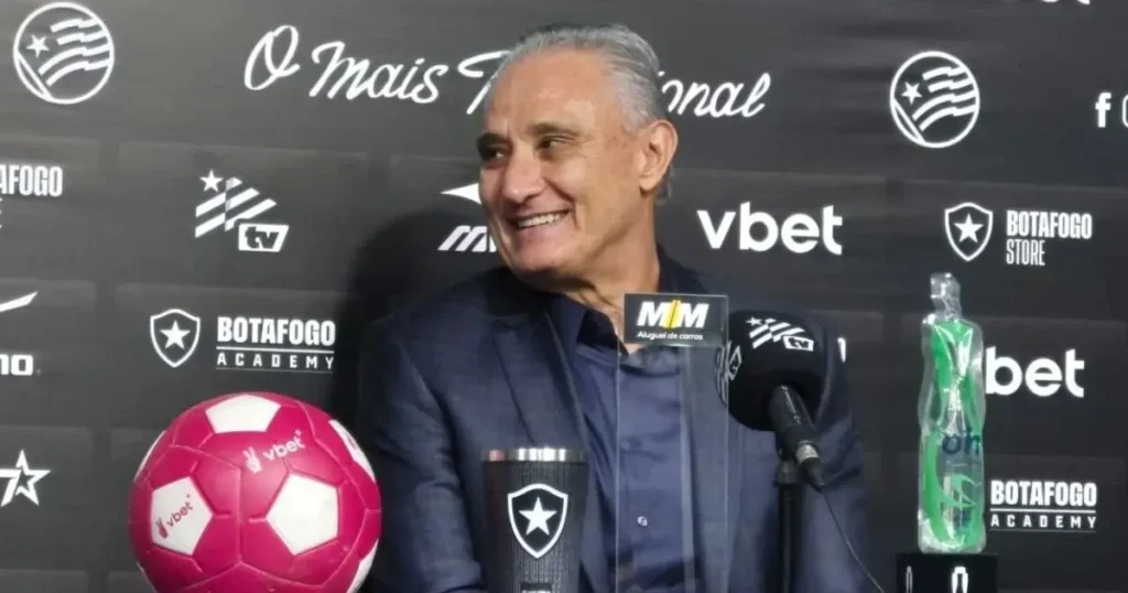 Tite assume o comando do Botafogo com elenco renovado por nove contratações