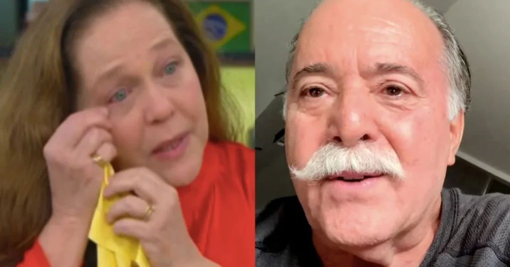 Tony Ramos emociona Isabela Garcia com homenagem sobre trajetória artística