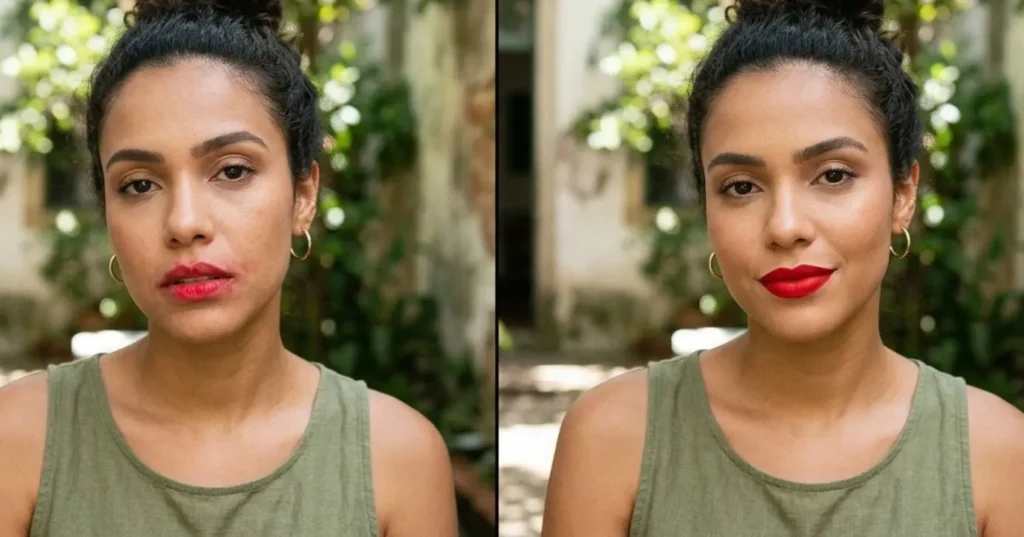 Truques de beleza para manter o batom impecável por muito mais tempo