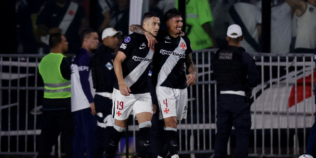Vasco avança na Sul-americana e mantém sonho de final brasileira no torneio
