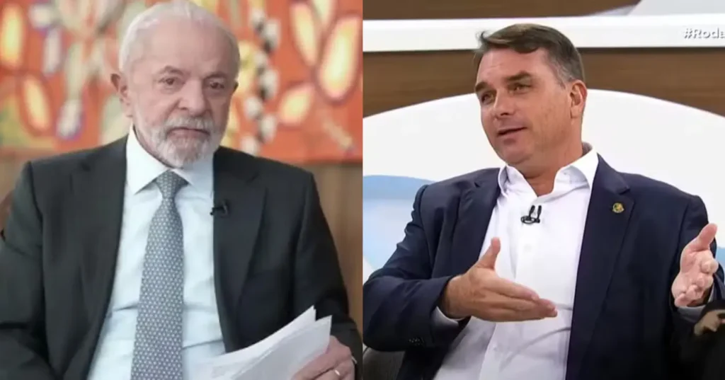 Vidente aponta derrota de Lula em 2026 e projeta vitória de Flávio Bolsonaro
