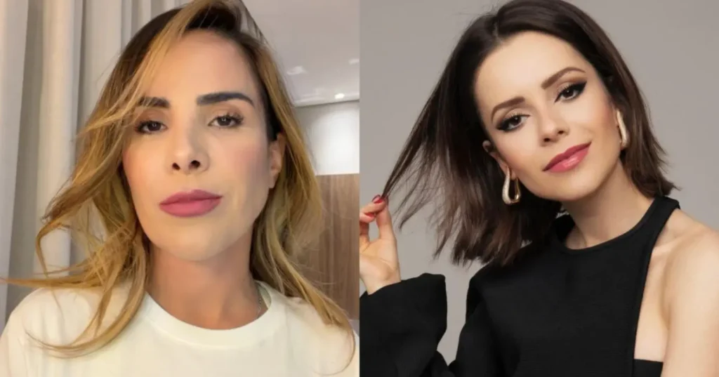 Wanessa Camargo admite que alimentou rivalidade com Sandy no passado