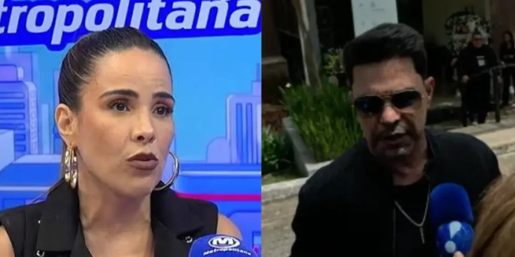 Wanessa Camargo revela críticas de Zezé Di Camargo sobre o início de sua carreira