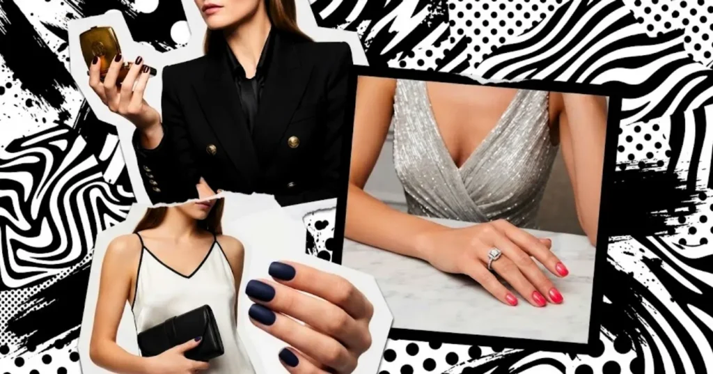 A arte da harmonia: como combinar esmaltes e roupas para um visual sofisticado