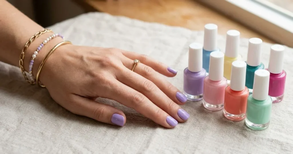 Adeus aos borrões: 5 produtos essenciais para acelerar a secagem do esmalte