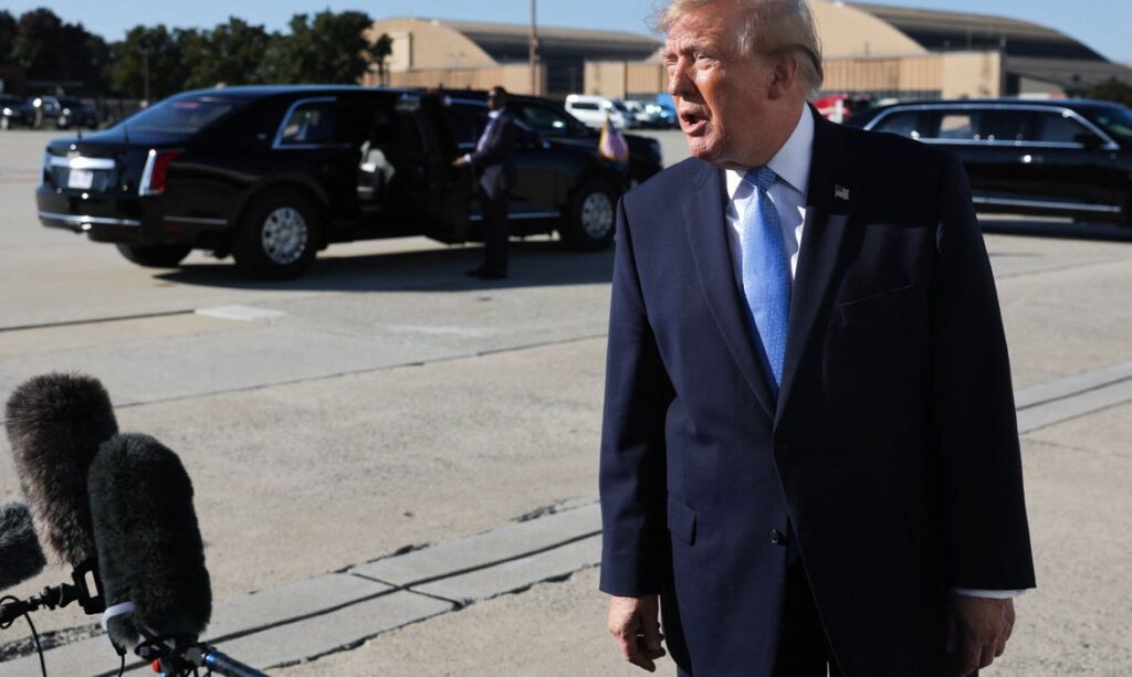 Alckmin chama de equivocada a crítica de Trump ao processo eleitoral do Brasil
