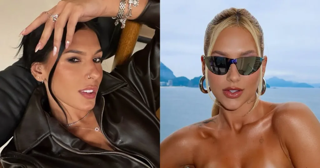 Ana Castela responde comentário sobre namoro e ganha apoio de Virginia Fonseca