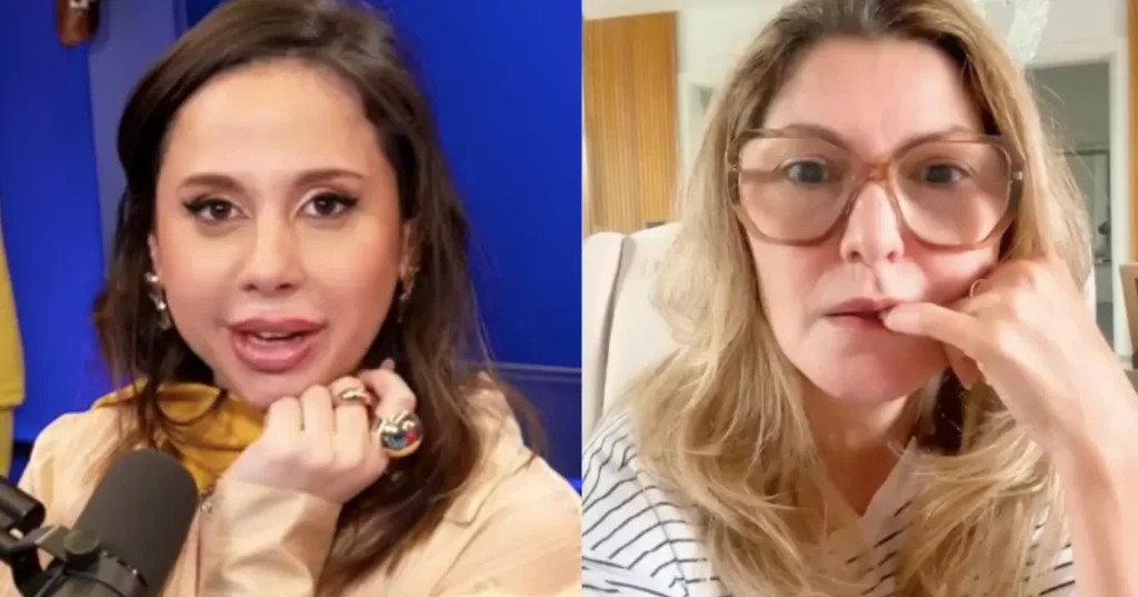 Antonia Fontenelle rebate ataques de Jenny Prioli após derrota eleitoral